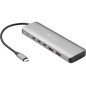 Sandberg USB-C to 5 x USB-C + 2 x